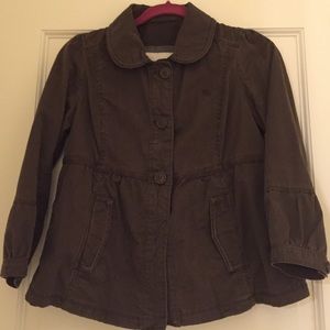 ABERCROMBIE brown jacket size medium