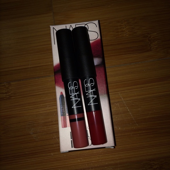 NARS lip pencils