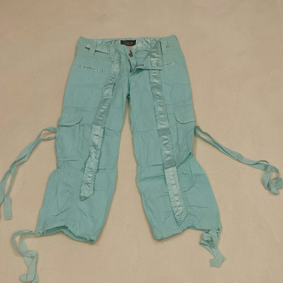 mint green cargo pants