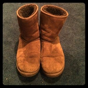 Brown Short UGGs