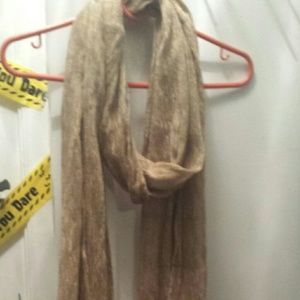 Gold scarf