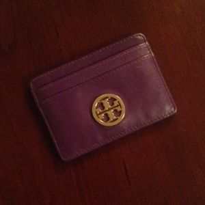 AUTHENTIC  Tory Burch Card Wallet