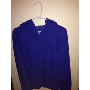 Blue Hurley hoodie size large