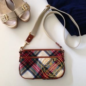 🐞HP! Ralph Lauren plaid crossbody bag