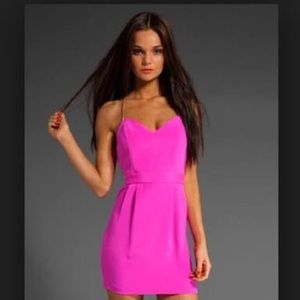 NAVEN HEARTTHROB DRESS - 100% silk