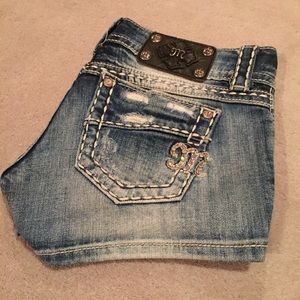 Miss Me shorts
