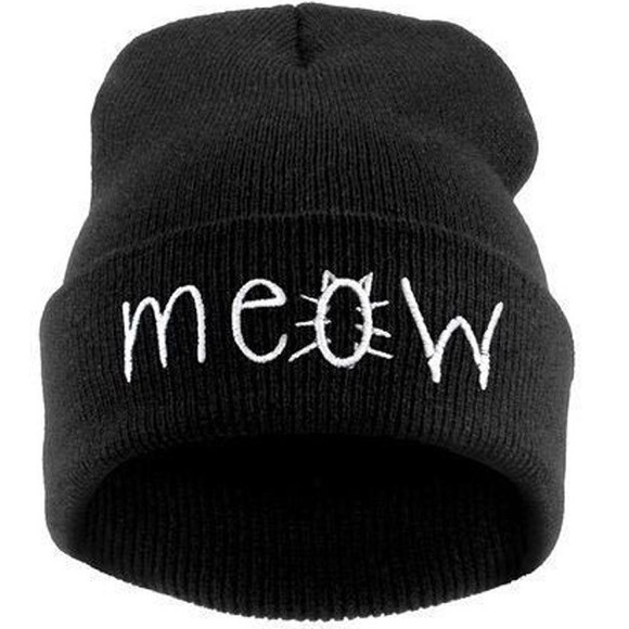 Meow Beanie