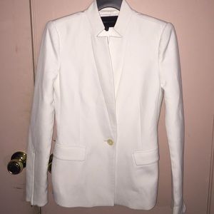 BCBGMaxAzria White Blazer