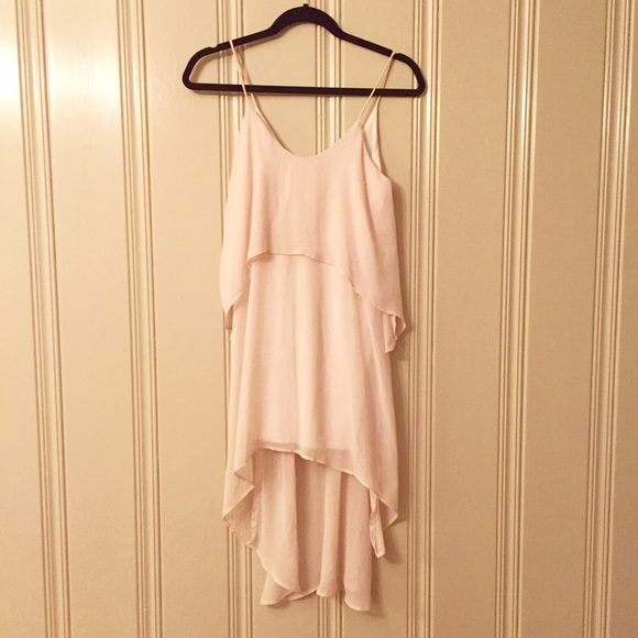 Audrey boutique high low dress size small!
