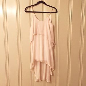 Audrey boutique high low dress size small!