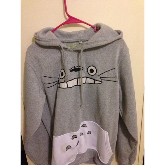 Xl totoro hoodie