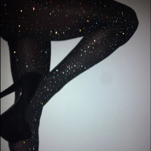 Banana Republic Accessories - 🔴BOGO🔴Banana republic sparkle holiday tight