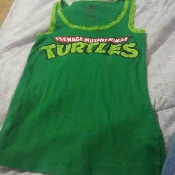 TMNT Official Nickelodeon lacy top - Picture 2 of 3