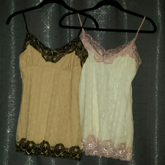 Bundle: Forever 21 lace tanks - Picture 2 of 7