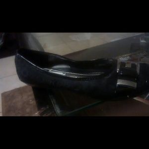 NWOT buckle flats