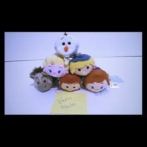 Nwt tsum tsum from target