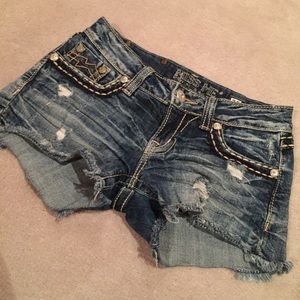 Miss Me shorts