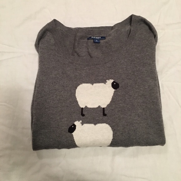 Long sleeve sweater