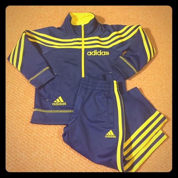Adidas Boys 3T track suit