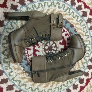 Dolce Vita combat boots