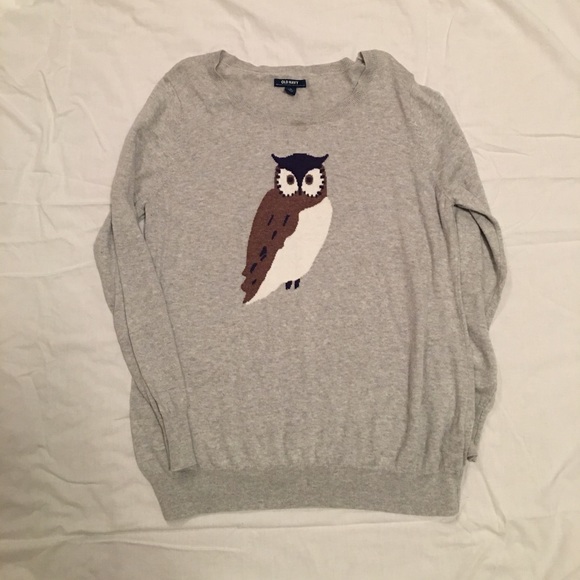 Owl sweater