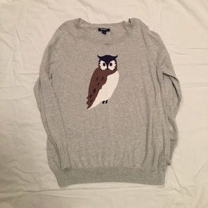 Owl sweater