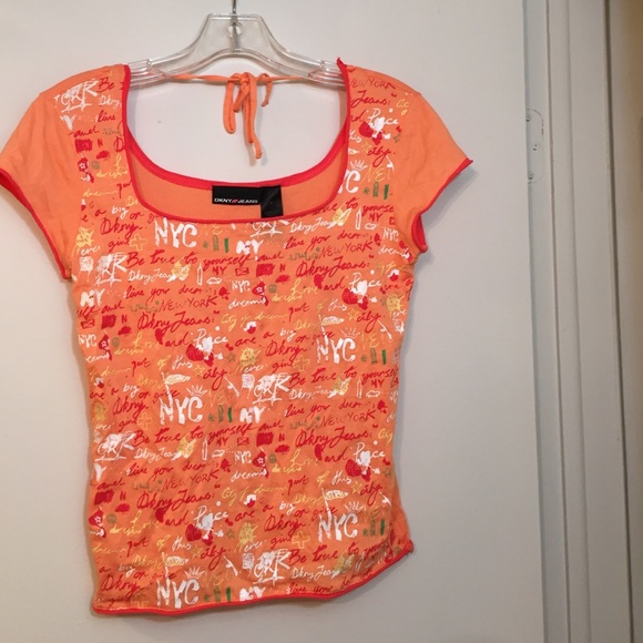 Dkny jeans top