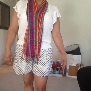 Guatemalan hand made scarf