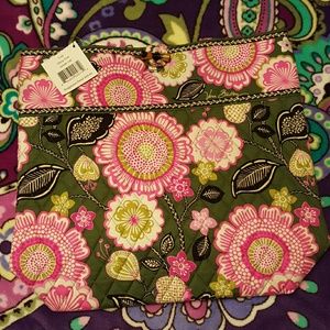 NWT Vera Bradley tote in Olivia Pink