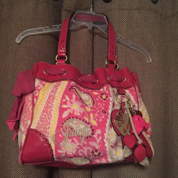 Juicy Couture Velour Daydreamer Purse