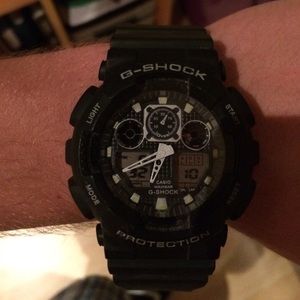 G-Shock protection watch