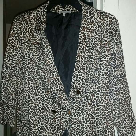 Feisty in the Office Blazer