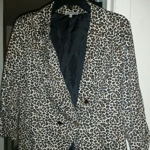 Feisty in the Office Blazer