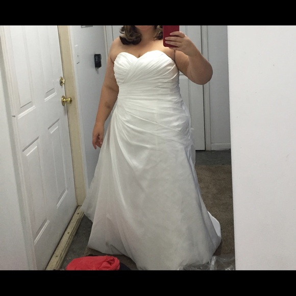 David Bridal wedding dress