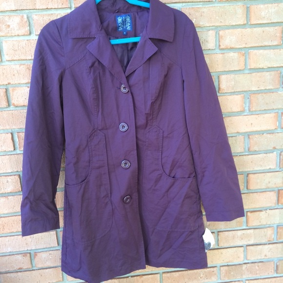 Plum jacket