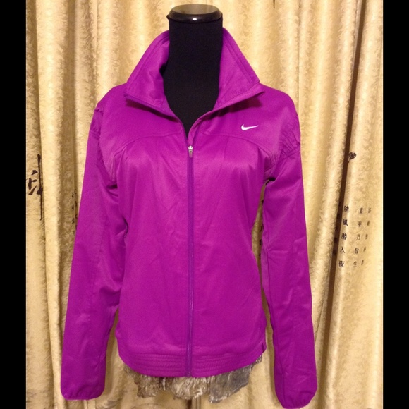 Nike Jackets & Blazers - NIKE DRI FIT JACKET MEDIUM