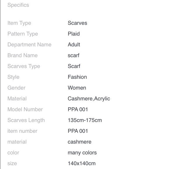 BLANKET SCARF - Picture 4 of 4