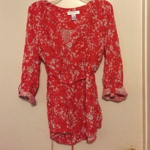 Motherhood maternity blouse