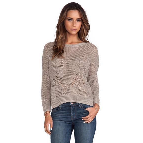 Demylee Graham Sweater in Cement