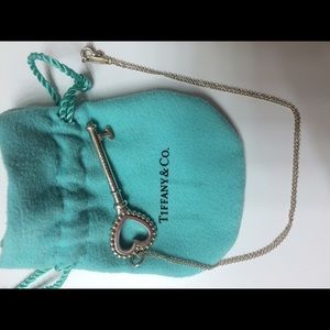 Tiffany's key necklace