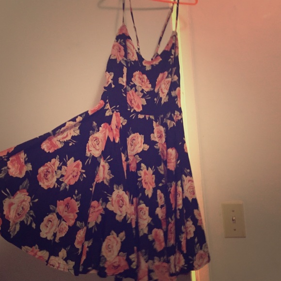 Forever 21 baby doll dress