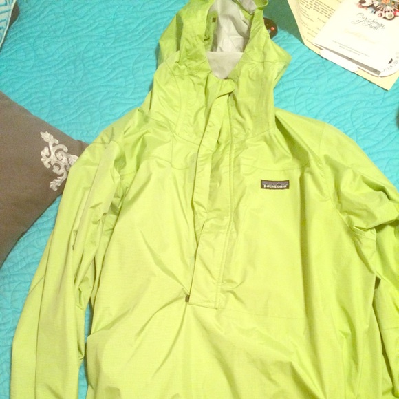Patagonia raincoat
