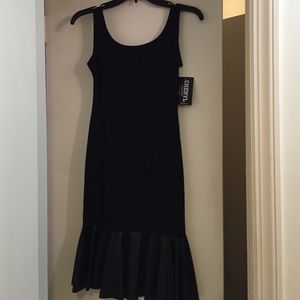 Little backless dress