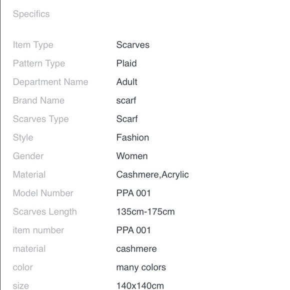 BLANKET SCARF - Picture 4 of 4