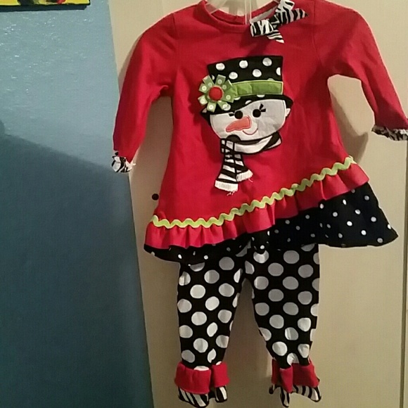 2 pc Christmas outfit
