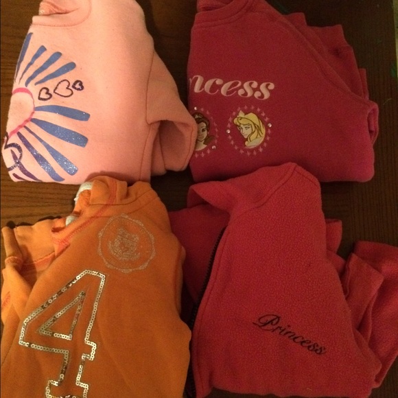 Girls clothes assortment