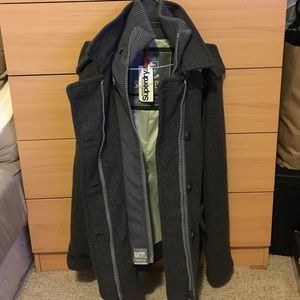 SOLD!!!BNWT! Superdry japan coat