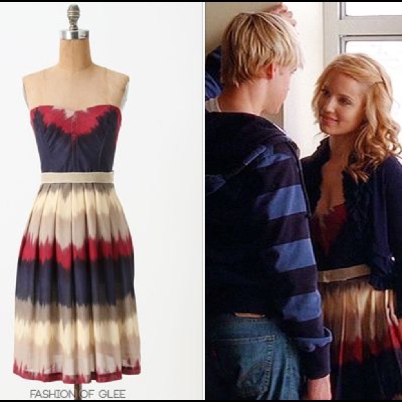 🚫Sold🚫Anthropologie Color Dipped Dress - Picture 2 of 3