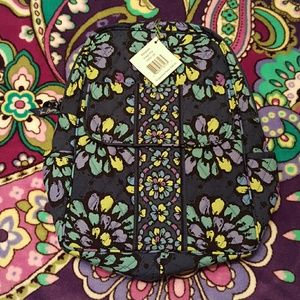 NWT Vera Bradley backpack in Indigo Pop