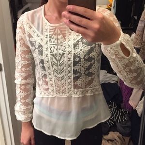ASTR Lace Top